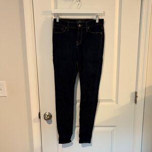 Lucky Brand Women's Deep Indigo Brooke Legging Jeans
